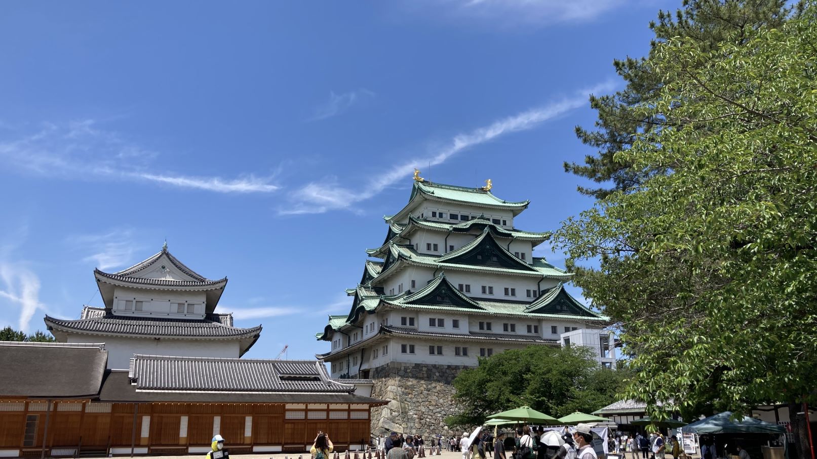名古屋城築城から学ぶプロジェクト管理